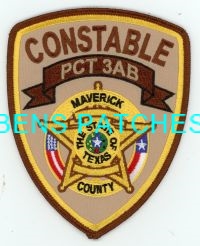 TEXAS,A,MAVERICK COUNTY CONSTABLE PRECINCT 3AB 1
